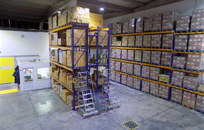 Menemen Serbest Bölge'de Satılık Fabrika Depo