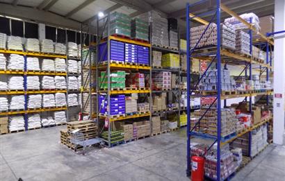 Menemen Serbest Bölge'de Satılık Fabrika Depo