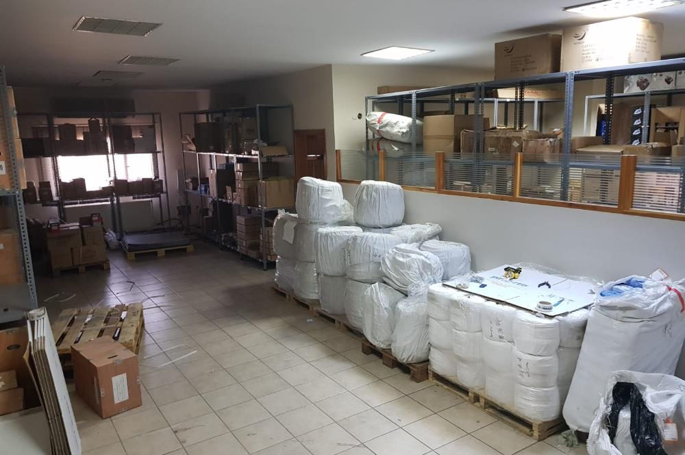 Menemen Serbest Bölge'de Satılık Fabrika Depo