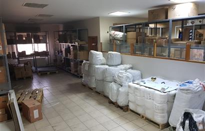 Menemen Serbest Bölge'de Satılık Fabrika Depo