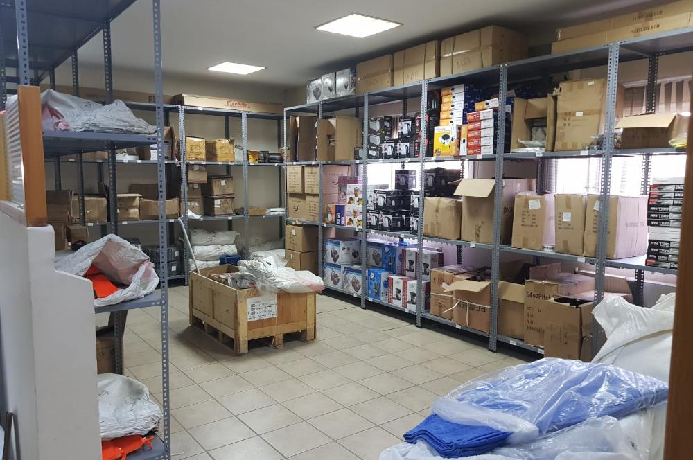Menemen Serbest Bölge'de Satılık Fabrika Depo