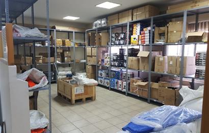 Menemen Serbest Bölge'de Satılık Fabrika Depo