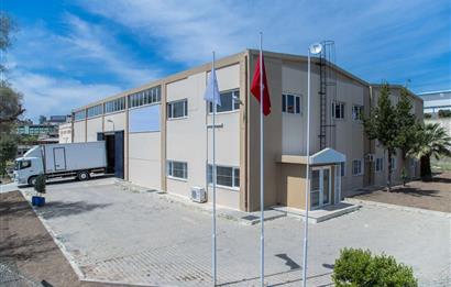 Menemen Serbest Bölge'de Satılık Fabrika Depo