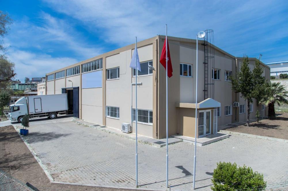 Menemen Serbest Bölge'de Satılık Fabrika Depo
