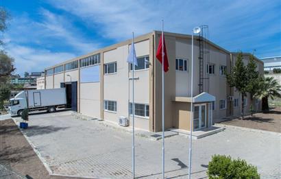 Menemen Serbest Bölge'de Satılık Fabrika Depo