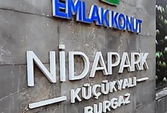 NİDAPARK SİTESİNDE SATILIK DENİZ MANZARALI DAİRE