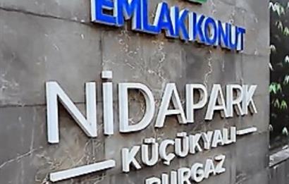 NİDAPARK SİTESİNDE SATILIK DENİZ MANZARALI DAİRE