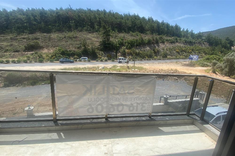 Milas Bodrum Karayolu Üzerinde Satılık Daireler