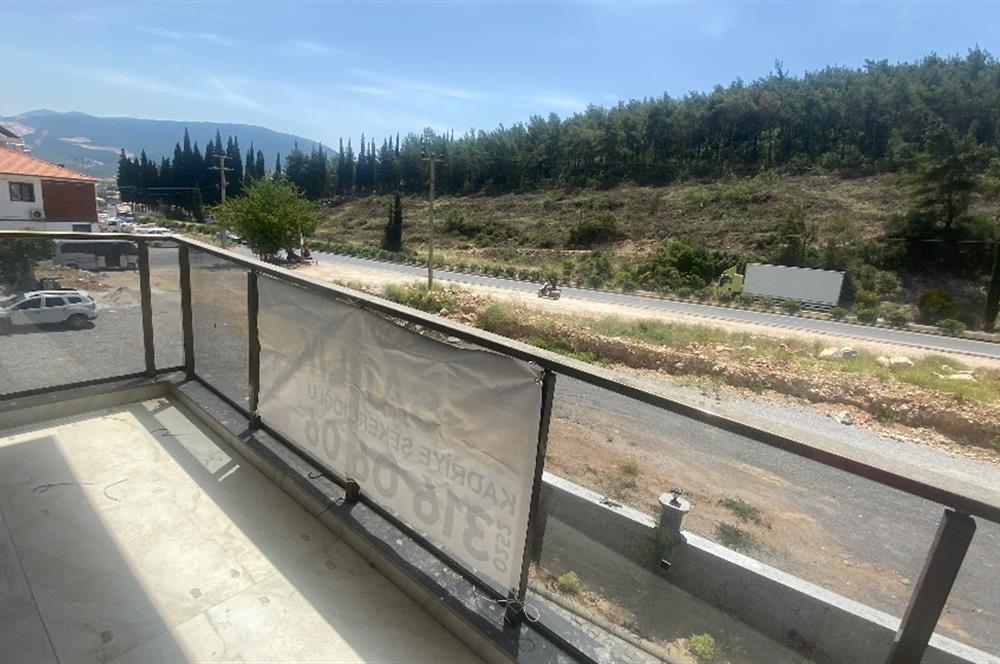 Milas Bodrum Karayolu Üzerinde Satılık Daireler