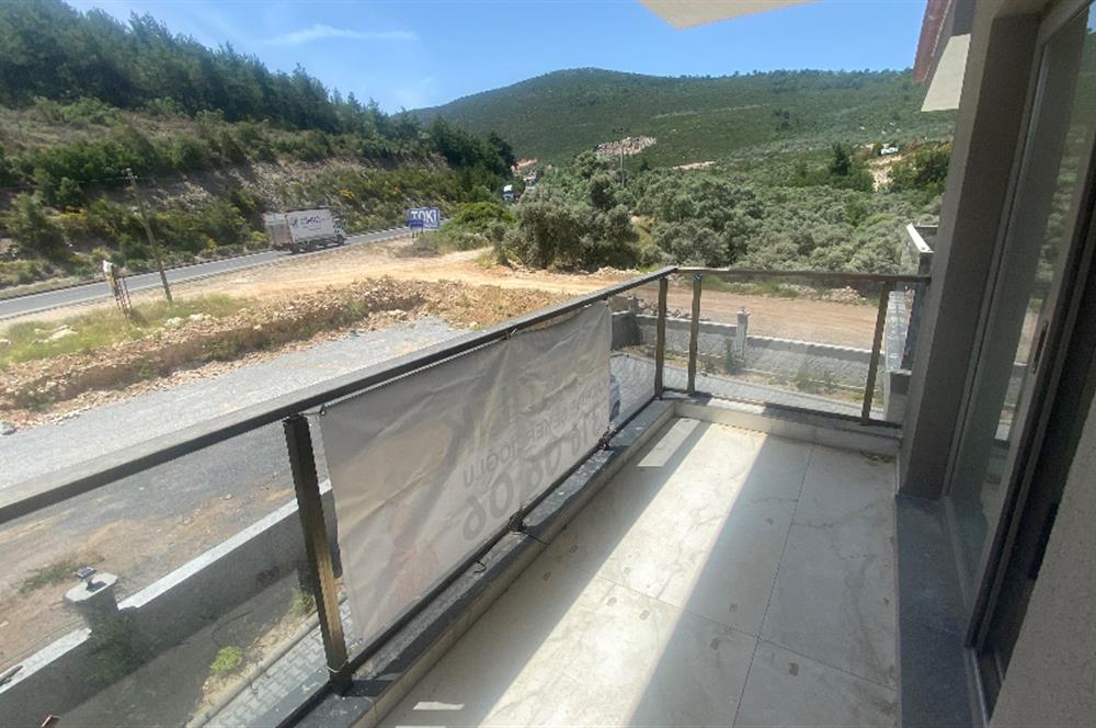 Milas Bodrum Karayolu Üzerinde Satılık Daireler
