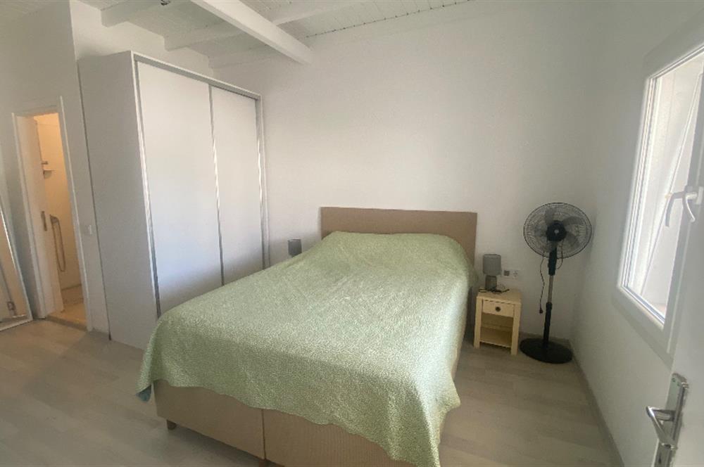 Bodrum Kumbahçe Denize 50 mt 1+1 Sezonda Kiralık Manzaralı Daire