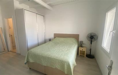 Bodrum Kumbahçe Denize 50 mt 1+1 Sezonda Kiralık Manzaralı Daire