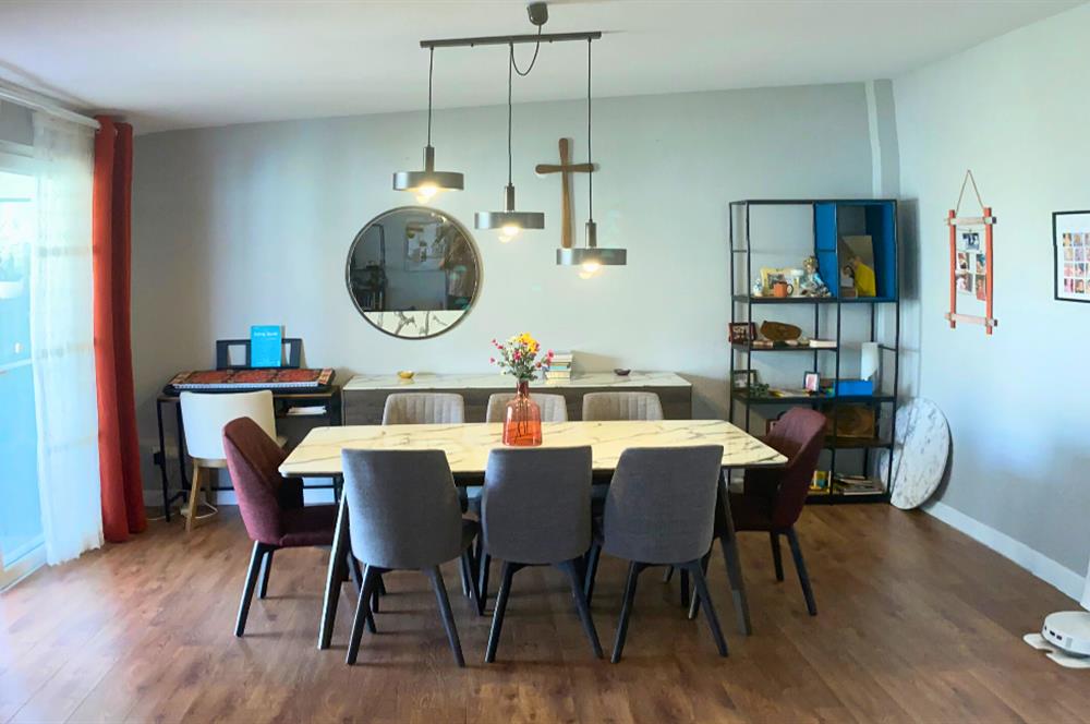 🏡 EFELER MAHALLESİ’NDE SATILIK 3+1 DUBLEKS – HAVUZLU, GÜVENLİKLİ SİTE İÇERİSİNDE, FULL EŞYALI