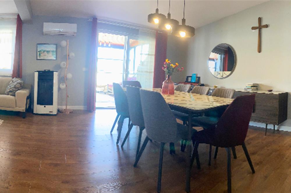 🏡 EFELER MAHALLESİ’NDE SATILIK 3+1 DUBLEKS – HAVUZLU, GÜVENLİKLİ SİTE İÇERİSİNDE, FULL EŞYALI