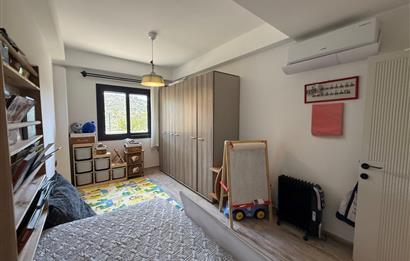 Bodrum Gündoğan Farilya’da Müstakil Girişli ve Geniş Bahçe Kullanımlı Satılık 3+1 Bahçe Katı Daire