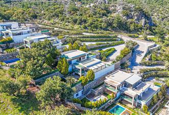 Bodrum Yokuşbaşı Satılık Havuzlu Villa