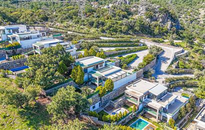Bodrum Yokuşbaşı Satılık Havuzlu Villa