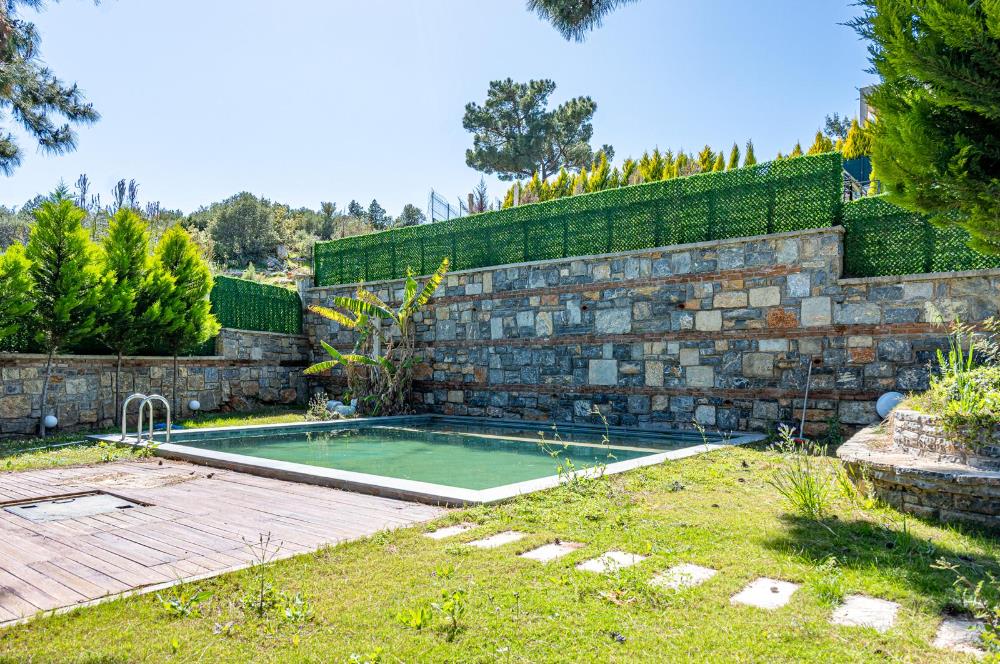 Bodrum Yokuşbaşı Satılık Havuzlu Villa