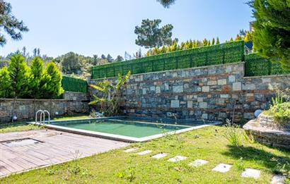 Bodrum Yokuşbaşı Satılık Havuzlu Villa