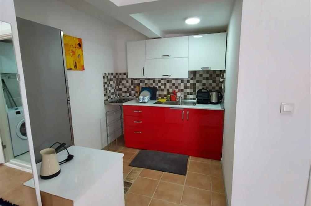 MARİNA DA 8 ADET 1+1 DAİRELİ ÖZEL OTOPARKLI BAHÇELİ KOMPLE BİNA
