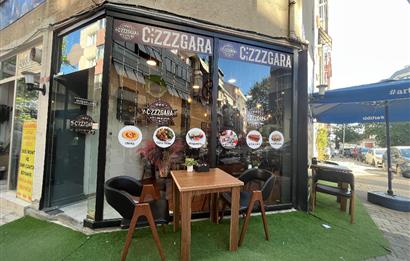 MALTEPE ÇARŞIDA EŞSİZ LOKASYONDA HAZIR KURULU BACALI LOKANTA