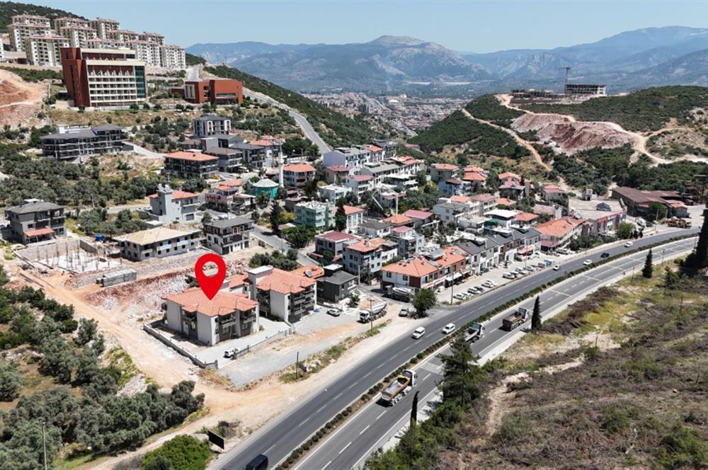 Milas Bodrum Karayolu Üzerinde Satılık Daireler