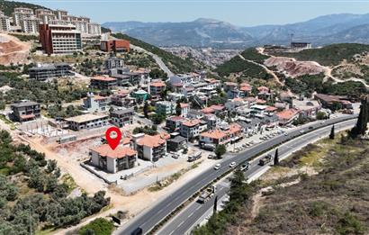 Milas Bodrum Karayolu Üzerinde Satılık Daireler
