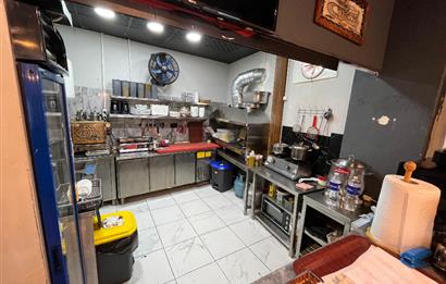 MALTEPE ÇARŞIDA EŞSİZ LOKASYONDA HAZIR KURULU BACALI LOKANTA