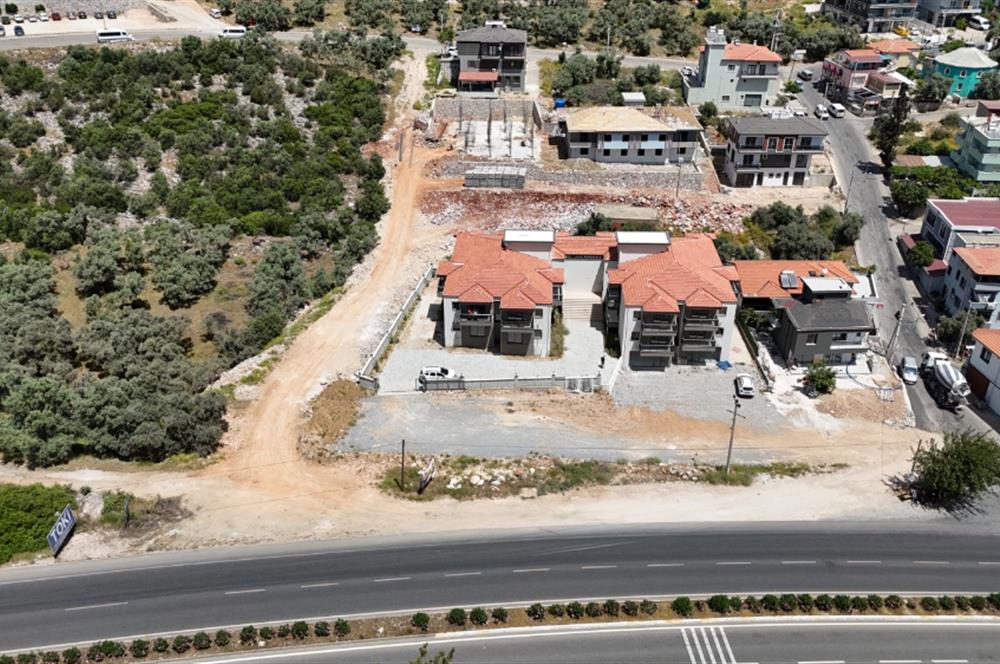 Milas Bodrum Karayolu Üzerinde Satılık Daireler