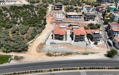 Milas Bodrum Karayolu Üzerinde Satılık Daireler