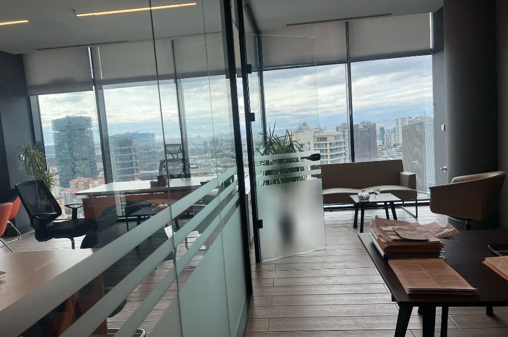 ÇUKURAMBAR 1071 PLAZA DA 200 M2 SATILIK DUBLEKS OFİS