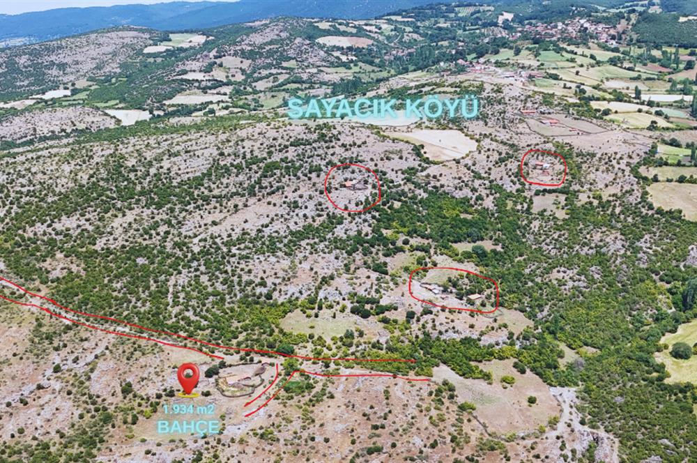 C21 WİNNER KEPSUT SAYACIK 1.934m² SATILIK BAHÇE