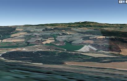 C21 BAL'dan SUSURLUK ASMALIDERE'DE RESMİ YOL MEVCUT 7500M2 BADEMLİK