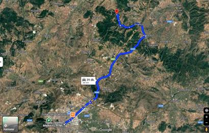 C21 BAL'dan SUSURLUK ASMALIDERE'DE RESMİ YOL MEVCUT 7500M2 BADEMLİK