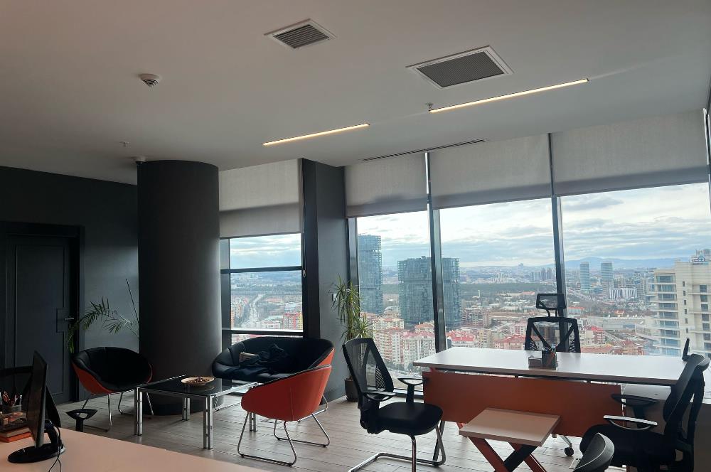 ÇUKURAMBAR 1071 PLAZA DA 200 M2 SATILIK DUBLEKS OFİS
