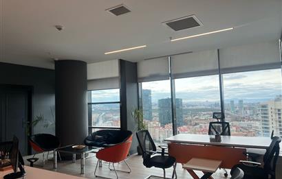 ÇUKURAMBAR 1071 PLAZA DA 200 M2 SATILIK DUBLEKS OFİS