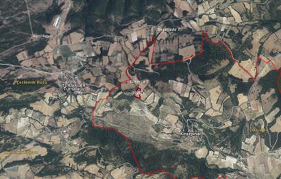 C21 BAL'dan Kirazpınar köyünde 7 Dönüm Orman kenarı