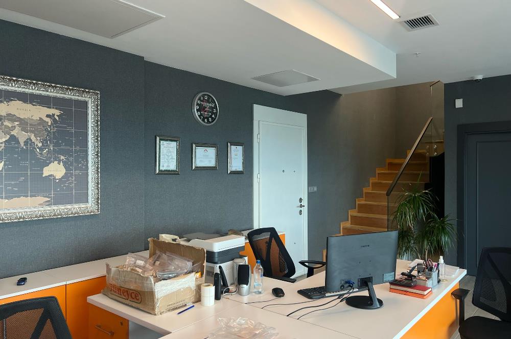 ÇUKURAMBAR 1071 PLAZA DA 200 M2 SATILIK DUBLEKS OFİS