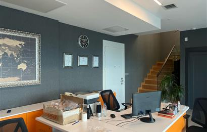 ÇUKURAMBAR 1071 PLAZA DA 200 M2 SATILIK DUBLEKS OFİS