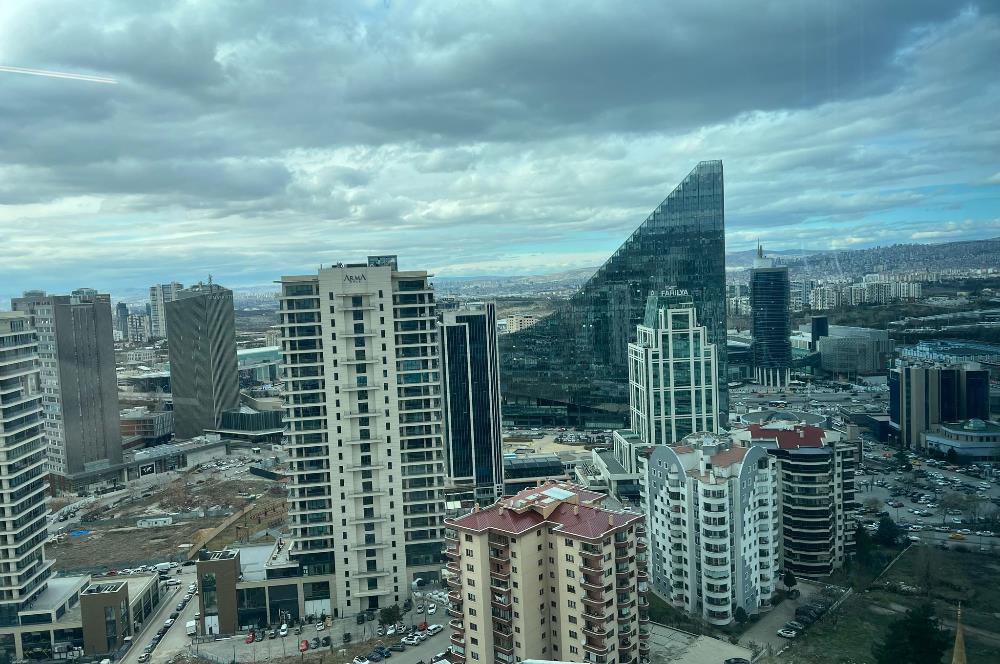 ÇUKURAMBAR 1071 PLAZA DA 200 M2 SATILIK DUBLEKS OFİS