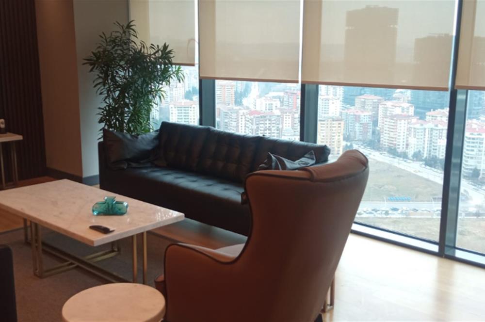 ÇUKURAMBAR 1071 PLAZA DA 200 M2 SATILIK DUBLEKS OFİS