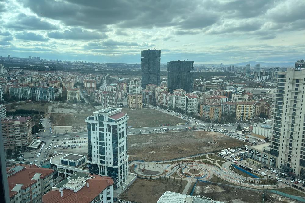 ÇUKURAMBAR 1071 PLAZA DA 200 M2 SATILIK DUBLEKS OFİS