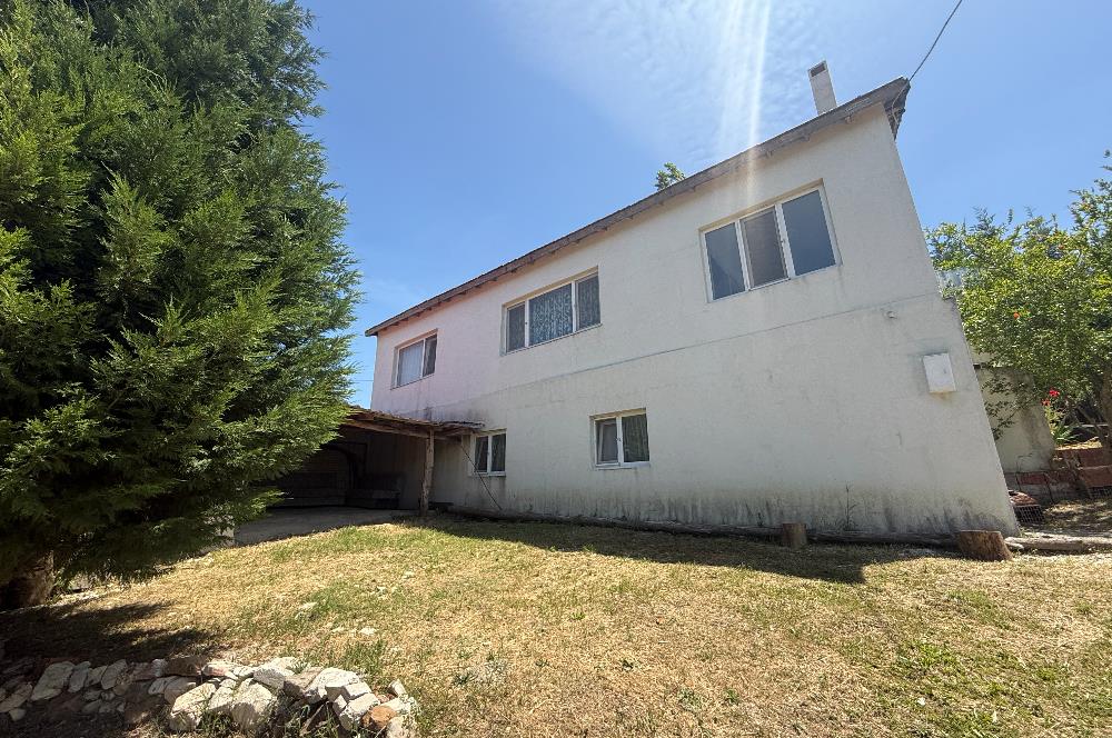 CENTURY 21 BAL GAYRİMENKUL'DEN PAMUKÇU MAHALLESİ DİŞBUDAK KÖYÜNDE MÜSTAKİL EV