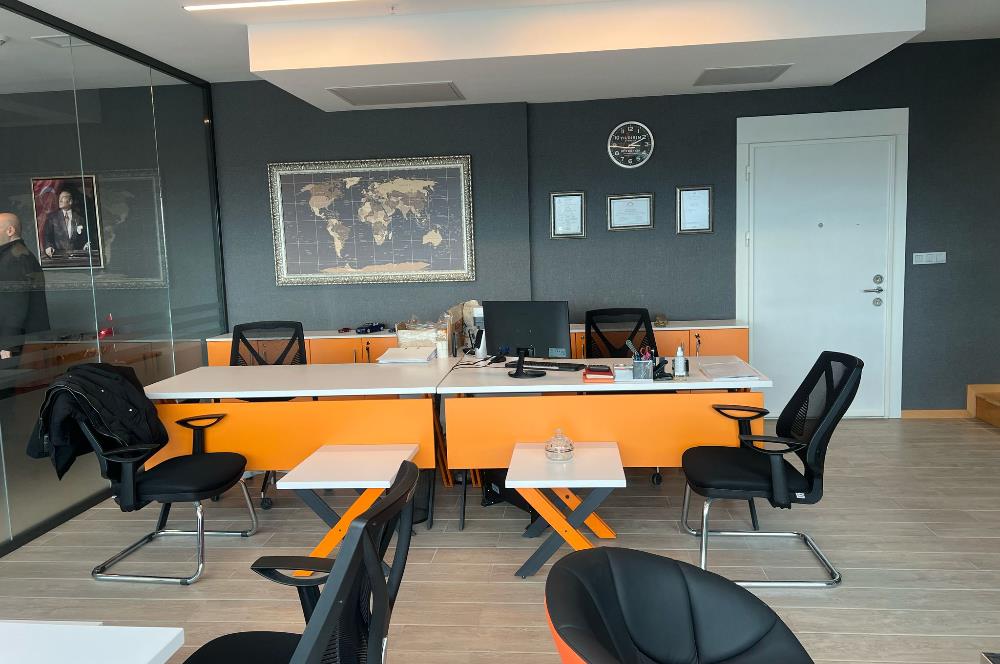ÇUKURAMBAR 1071 PLAZA DA 200 M2 SATILIK DUBLEKS OFİS