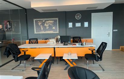 ÇUKURAMBAR 1071 PLAZA DA 200 M2 SATILIK DUBLEKS OFİS