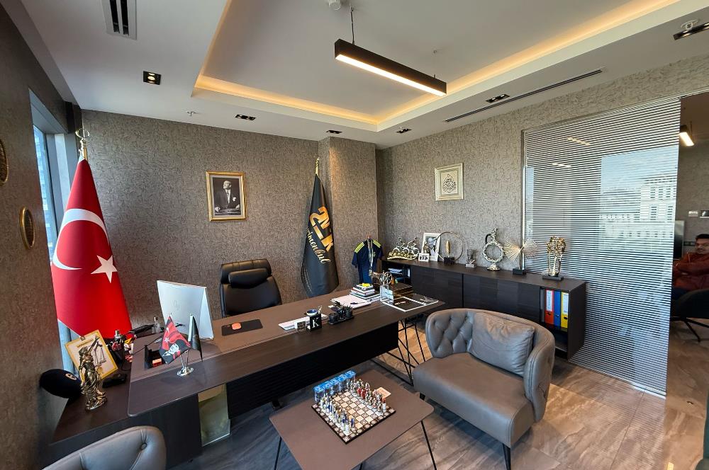 MOMENT BEŞTEPE DE CUMHURBAŞKANLIĞI MANZARALI SATILIK OFİS