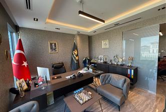 MOMENT BEŞTEPE DE CUMHURBAŞKANLIĞI MANZARALI SATILIK OFİS