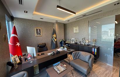 MOMENT BEŞTEPE DE CUMHURBAŞKANLIĞI MANZARALI SATILIK OFİS