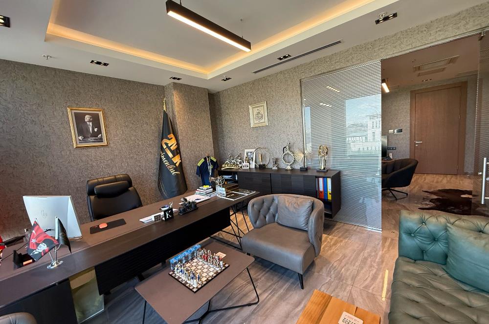 MOMENT BEŞTEPE DE CUMHURBAŞKANLIĞI MANZARALI SATILIK OFİS