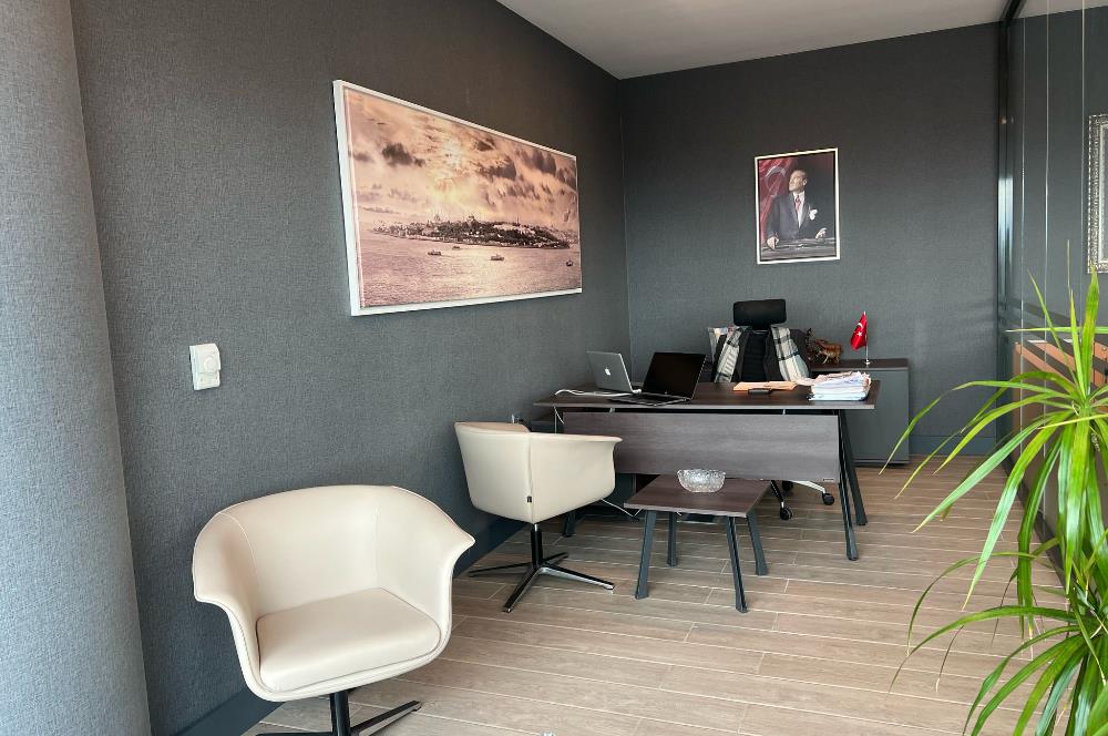 ÇUKURAMBAR 1071 PLAZA DA 200 M2 SATILIK DUBLEKS OFİS